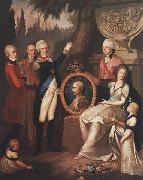 Franciszek Smuglewicz Portrait of the Prozor Family, oil painting